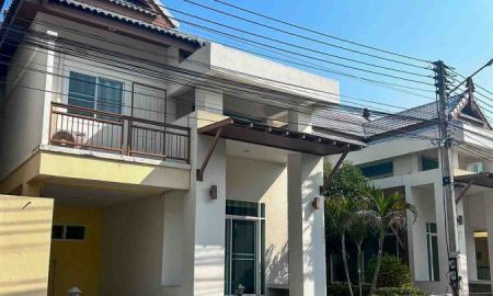 ให้เช่าบ้าน - บ้านในโครงการการ ให้เช่า แยกลิขิตชีวัน ใกล้โรงเรียนต้นกล้า สันทราย-แม่โจ้