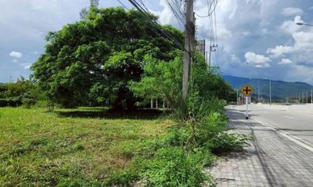 ขายที่ดิน - ขายที่ดินติดถนนเลียบคลองชลประทานตำบลหนองควายหางดงพร้อมโอน