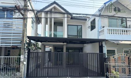 ขายบ้าน - หมู่บ้านสราญรมย์ ทาวน์เฮาส์ 2 ชั้น ขนาด 25.5 ตร.วา ประเสริฐมนูกิจ