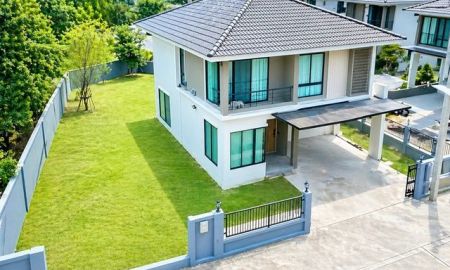 ให้เช่าบ้าน - ถูกที่สุด โกลบอลเฮ้าส์ 800 ม. บ้านหัวมุม แม็คโคร ปทุมธานี 900 ม ตรงปก! สามโคก-ปทุมธานี บ้านเดี่ยว 3-4นอน 4แอร์ 3 น้ำ 2 ชั้น 52 ตร.วา.