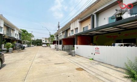 ขายทาวน์เฮาส์ - ขายทาวน์โฮม 2 ชั้น ถนนสายไหม ม.พลีโน่ พหลโยธิน - สายไหม