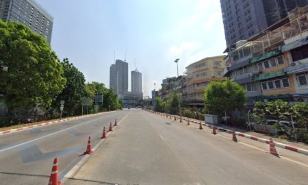 ให้เช่าที่ดิน - ด่วน ! ให้เช่าที่ดิน ติดถนนพระราม 4 พื้นที่สีแดง ใกล้ MRT สามย่าน