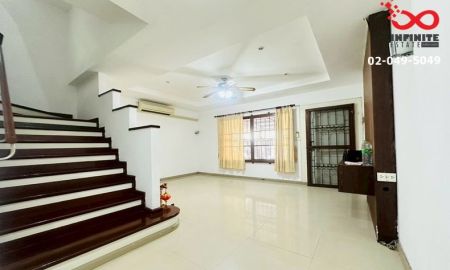 ขายทาวน์เฮาส์ - ขายทาวน์โฮม 3 ชั้น ศุภาลัย วิลล์ เอกมัย-รามอินทรา นวลจันทร์ 64 ใกล้ทางด่วน , รถไฟฟ้า