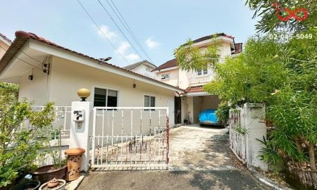 ขายบ้าน - ขายบ้านเดี่ยว 2 ชั้น รามคำแหง 150 ม.ธารารมณ์ พาร์คเวย์โฮม 57 ตร.ว.หลังริม