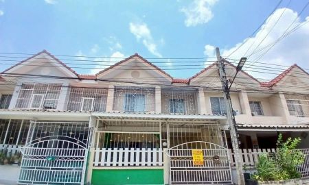 ขายทาวน์เฮาส์ - ขายบ้าน 2 ชั้น หมู่บ้านวิโรจน์วิลล์ ถนนสาย345 (บางบัวทอง-บางพูน)