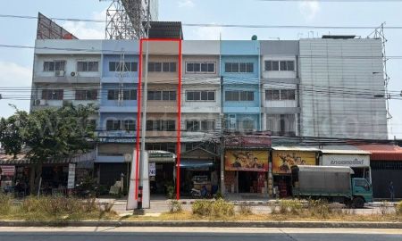 ขายอาคารพาณิชย์ / สำนักงาน - อาคารพาณิชย์ 4 ชั้น ติดถนนติวานนท์ ราคาถูก ใกล้รถไฟฟ้าสายสีชมพู สถานีสามัคคี