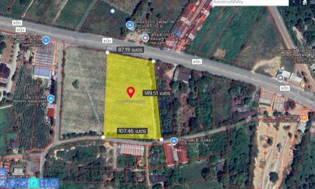 ขายที่ดิน - ขายที่ดิน ต.วังเย็น อ.แปลงยาว (บางคล้า) จ.ฉะเชิงเทรา ใกล้สี่แยกทุ่งสะเดา แปลงยาว