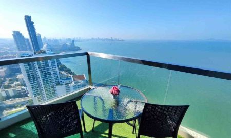 ให้เช่าคอนโด - ให้เช่าคอนโดหรู The Palm Wongamat วิวทะเลเต็มๆ หาดวงศ์อมาตย์