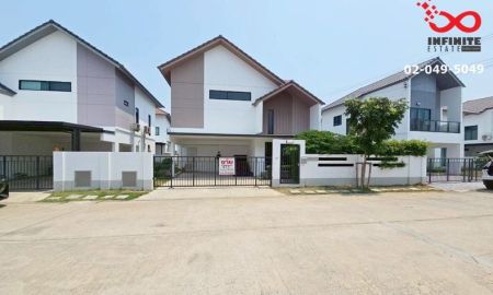 ขายบ้าน - ขายบ้านเดี่ยว 2 ชั้น เรสท์บางใหญ่ 47.3 ตร.ว.บ้านสวย ฟังก์ชันครบ พร้อมอยู่ ใกล้ MRT คลองบางไผ่