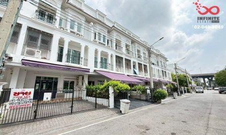 ให้เช่าทาวน์เฮาส์ - ให้เช่าทาวน์โฮม 3 ชั้น สุขุมวิท 62 หมู่บ้านลีออง ใกล้ทางด่วน , BTS บางจาก