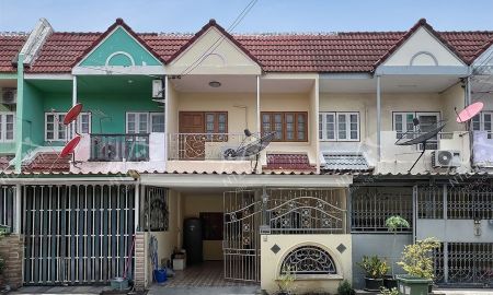 ขายทาวน์เฮาส์ - หมู่บ้านสุขทวีวิลเลจ ซอยบรมราชชนนี 76 ต่อเติมครบ สภาพดี เข้าซอยไม่ลึก