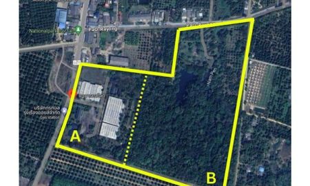 ขายโรงงาน / โกดัง - ขายโรงงาน และ สวนป่าเบญพรรณ อายุ 25 ปี อ.เขาชะเมา จ.ระยอง ราคาพิเศษ