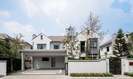 ให้เช่าบ้าน - ให้เช่าบ้านเดี่ยวหรู Nantawan Rama 9 New Krungthep Kreetha บ้านเดี่ยวระดับ Luxury พร้อมอยู่ ทำเลกรุงเทพกรีฑาใหม่ พื้นที่กว้าง ฟังก์ชันครบ