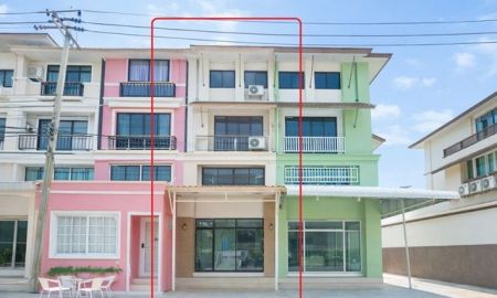 ให้เช่าอาคารพาณิชย์ / สำนักงาน - สนามบิน สุวรรณภูมิ 4กม. อาคารพาณิชย์ 3 นอน กิ่งแก้ว8-18 รพ. จุฬารัตน์ 9 กฟน. บางพลี 800ม. 3.5 ชั้น 20 ตร.ว. 252 ตร.ม.