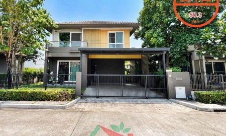 ขายบ้าน - ขายบ้านเดี่ยว50.3ตรว. โครงการมัณฑนา เลค วัชรพล เฟส2 ถ.สุขาภิบาล5 สวยพร้อมอยู่