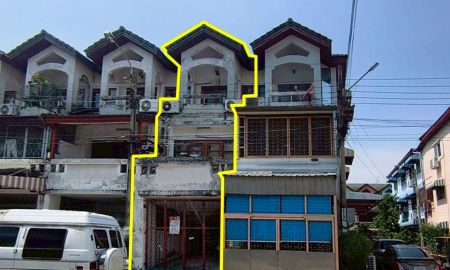 ขายทาวน์เฮาส์ - ขายบ้านเพชรเกษม41 มบ.แคทเทอรียา ทาวน์เฮาส์ 3 ชั้น