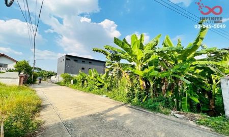ขายที่ดิน - ขายที่ดินแปลงสวย 190 ตร.ว. พุทธมณฑลสาย 2 ซอย 21/1 เขตทวีวัฒนา