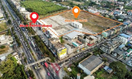 ขายที่ดิน - ขายที่ดิน 18-3-22.7 ไร่ ติด ถ.เพชรษเกษม เขตหนองแขม กรุงเทพฯ "ผังเมืองสีแดง ถมแล้วทั้งแปลง"