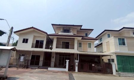 ขายทาวน์เฮาส์ - ขายทาวน์โฮม 3 ชั้น+ออฟฟิศ 53.1ตร.ว หมู่บ้านเดอะทาวน์ พระราม 5