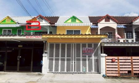 ขายทาวน์เฮาส์ - ทาวน์เฮาส์ 2 ชั้น เนื้อที่ 21.9 ตร.ว. หมู่บ้าน พิบูลย์ทรัพย์ (เลียบคลองสอง 30) ถนนหทัยราษฎร์ แขวงบางชัน เขตคลองสามวา