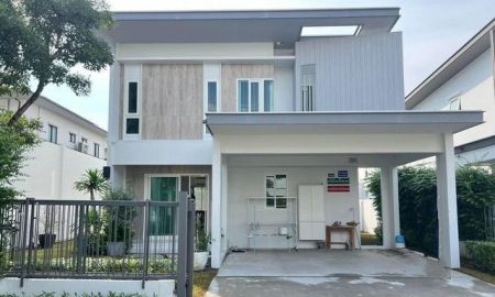 ให้เช่าบ้าน - ให้เช่าบ้าน โครงการพฤกษ์ลดา ทางด่วนรามอินทรา-จตุโชติ และถนนวงแหวนกาญจนาภิเษก บ้าน2ชั้น หลังมุม หน้าบ้านไม่ชนใคร