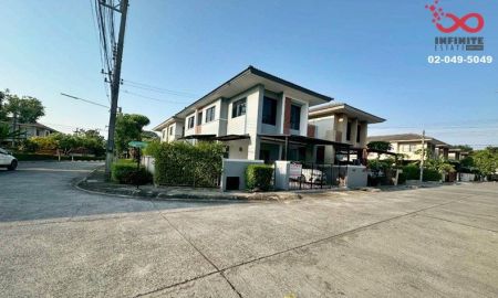 ขายบ้าน - ขายบ้านเดี่ยว วราบดินทร์ วงแหวน ลำลูกกา 2 ชั้น 42 ตร.ว. หลังมุม ลำลูกกาคลอง 5 ใกล้ถนนกาญจนาภิเษก
