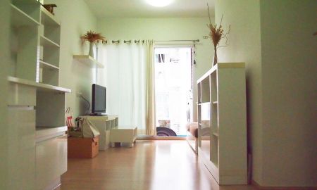 ขาย-ให้เช่าคอนโด - ขาย/ให้เช่า คอนโด A Space อโศก รัชดา ตึก F ชั้น 10 วิวสวน