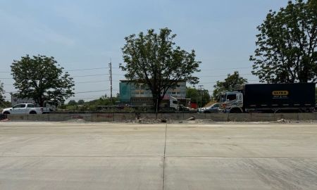 ให้เช่าที่ดิน - ให้เช่าหรือขายที่ดินติดริมถนนกาญจนภิเษกวัดกร่าง ใกล้ปั๊ม ปตท ติดริมถนนกาญจนาภิเษก