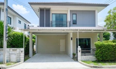 ขายบ้าน - ขายบ้านเดี่ยวหลังมุม ใกล้รถไฟฟ้า MRT ซอยเลียบคลองบางไผ่ บางบัวทอง นนทบุรี