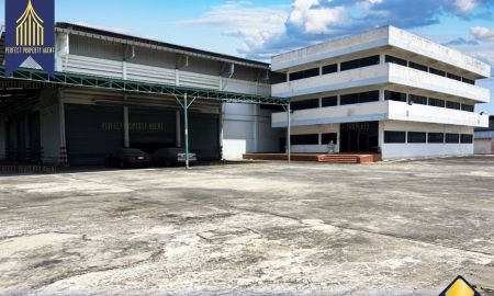 ให้เช่าโรงงาน / โกดัง - โรงงาน ให้เช่า โกดังขนาด 4200 ตร.ม บางนา บางพลี กิ่งแก้ว