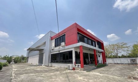 ขายโรงงาน / โกดัง - ขายโกดัง/โรงงาน พร้อมออฟฟิศ แปลงมุม ต.นราภิรมย์ อ.บางเลน จ.นครปฐม