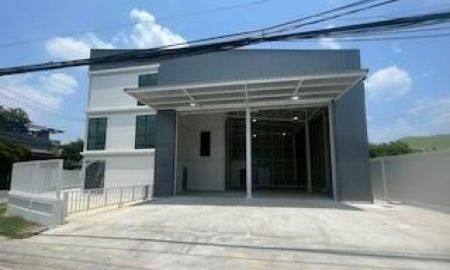 ขาย-ให้เช่าบ้าน - ครบจบในที่เดียว! ขาย/เช่า บ้าน+ออฟฟิศ+โกดัง ติดถนนใหญ่รัตนาธิเบศร์ ใกล้ MRT ไทรม้า จอดรถได้ 9 คัน พื้นที่ใช้สอย 600 ตร.ม.