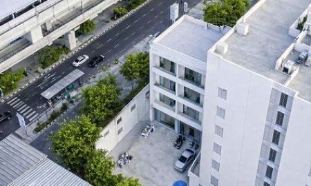 ให้เช่าอาคารพาณิชย์ / สำนักงาน - ใกล้ MRT เตาปูน 200 ม. รัฐสภา 2.8 กม. อาคาร4 ชั้น 100 ตร.ว.645 ตร.ม. โครงสร้างแข็งแรง 4 นอน 6 น้ำ 2 คูหา