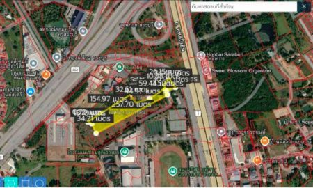 ขายที่ดิน - ขายที่ดินเเปลงสวย 8 ไร่ 234 ตร.ว. ถมแล้ว ต.ดาวเรือง อ.เมืองสระบุรี จ.สระบุรี ใกล้สนามกีฬาสระบุรี