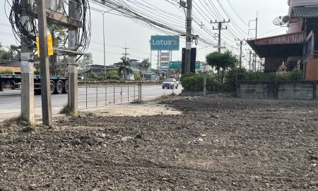 ให้เช่าที่ดิน - ให้เช่าที่ดินเปล่า ทำเลดี ติดถนนเพชรเกษม จังหวัดนครปฐม