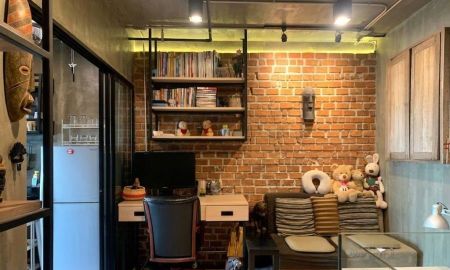 ขายคอนโด - ขายคอนโด The Niche ID Bangkhae ชั้น 5 ตกแต่งสไตล์ Loft พร้อมเข้าอยู่ ทำเลดี ใกล้เดอะมอลล์และMRT บางแค