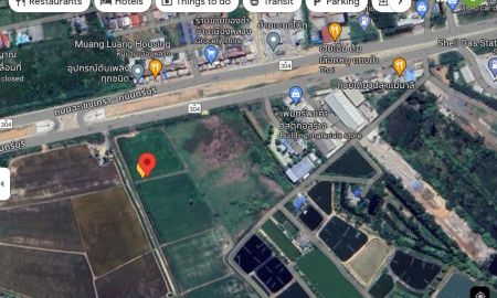 ขายที่ดิน - ที่ดินติดถนน 304 ทำเล EEC รถผ่านหลักหมื่น/วัน โอกาสทองของนักลงทุน