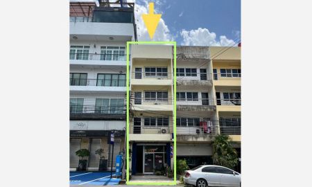 ขายอาคารพาณิชย์ / สำนักงาน - ขายอาคารพาณิชย์ 4 ชั้น ทำเลธุรกิจ ติดถนนปุณณกัณฑ์ หาดใหญ่ สงขลา ใกล้ศูนย์ประชุม ม.อ.หาดใหญ่