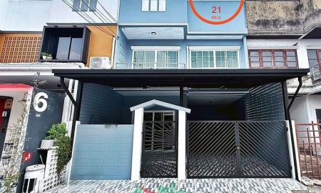 ขายทาวน์เฮาส์ - ขายทาวน์เฮ้าส์21ตรว. ม.ณัฐกานต์ สายไหม64 รีโนเวทใหม่ทั้งหลัง จัดกู้ฟรี