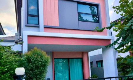 ขายบ้าน - ขายบ้านแฝด 2 ชั้น คณาสิริ-ปิ่นเกล้า ใกล้ ม.มหิดล & เซ็นทรัลศาลายา ทำเลดี เดินทางสะดวก