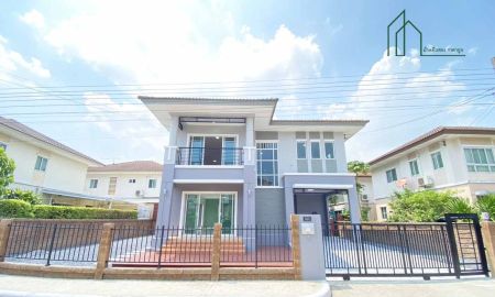 ขายบ้าน - บ้านเดี่ยวหลังใหญ่ หมู่บ้านเดอะแพลนท์ วงแหวน-รามอินทรา