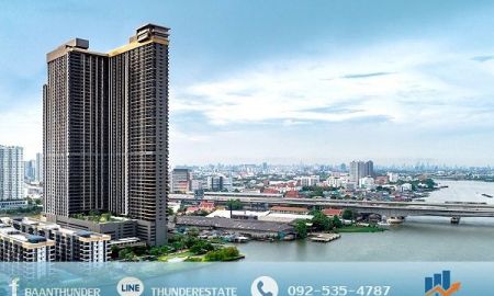 ขายคอนโด - คอนโด เดอะโพลิแทน รีฟ วิวเเม่น้ำเจ้าพระยา ,สะพานพระนั่งเกล้า ตลาดต้นสัก ,นนทบุรี พร้อมอยู่