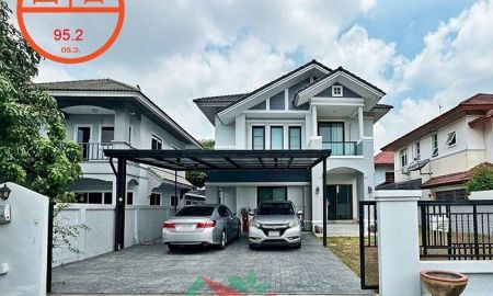ขายบ้าน - ขายบ้านเดี่ยว95.2ตรว. ม.เสรีเพลส พุทธมณฑลสาย4 สวยพร้อมอยู่ หน้าบ้านไม่ชนใคร