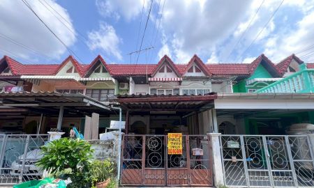 ขายทาวน์เฮาส์ - ขายบ้าน 2 ชั้น หมู่บ้านเคหะธานี4 ถนนราษฎร์พัฒนาซอย5