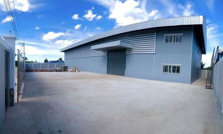 ให้เช่าโรงงาน / โกดัง - ให้เช่าโกดังถนนเศรษฐกิจ จ.สมุทรสาคร พื้นที่สีม่วง พื้นที่ 1 ไร่ มีห้องที่พัก