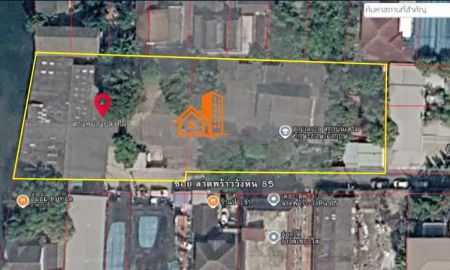 ขายที่ดิน - ที่ดิน 2-0-74 ไร่ ซอยลาดพร้าววังหิน 85 สร้างบ้าน,ออฟฟิศ,หอพัก