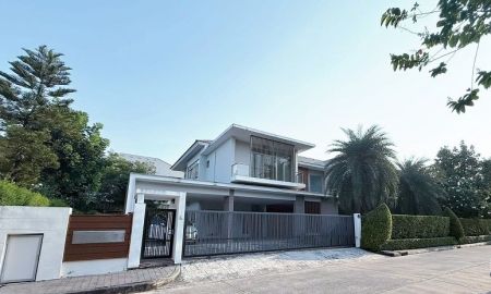ขายบ้าน - ขายบ้านเดี่ยวหลังใหญ่พร้อมอยู่ ใกล้Clubhouse โครงการเพอร์เฟค มาสเตอร์พีซ3 สุขุมวิท 77 ลาดกระบัง กทม.