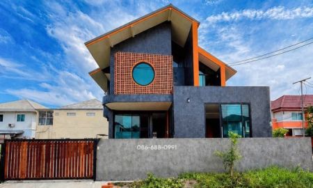 ขายบ้าน - บ้านเดี่ยวสร้างเอง หลังมุม ม.ปรารถนา พาวิลเลี่ยน พระราม 5-นครอินทร์ สวยมากพร้อมอยู่ เนื้อที่ 56.7 ตารางวา พื้นที่ใช้สอย 200 ตารางเมตร