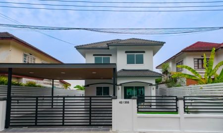 ขายบ้าน - ขายบ้านเดี่ยว 2 ชั้น ทำเลมีนบุรี-นิมิตใหม่ หมู่บ้าน KC Garden Home 2 บ้านสวยสไตล์โมเดิร์น รีโนเวทใหม่ทั้งหลัง พร้อมเข้าอยู่ทันที