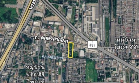 ขายที่ดิน - ขายที่ดิน เกษตร-นวมินทร์ ติดถนนคลองลำเจียก 4-2-03 ไร่ ใกล้เลียบด่วน รามอินทรา เพียง 550 ม.